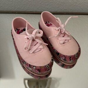 Mini Melissa Minnie Mouse tennis shoes Toddler size 9
